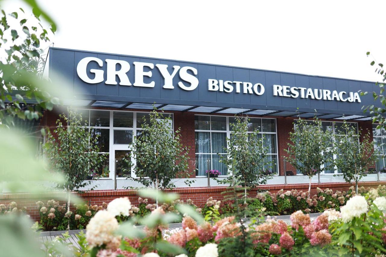 Hotel Greys Polonia Zasutowo Bagian luar foto