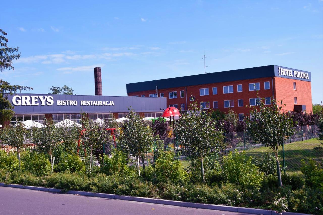 Hotel Greys Polonia Zasutowo Bagian luar foto
