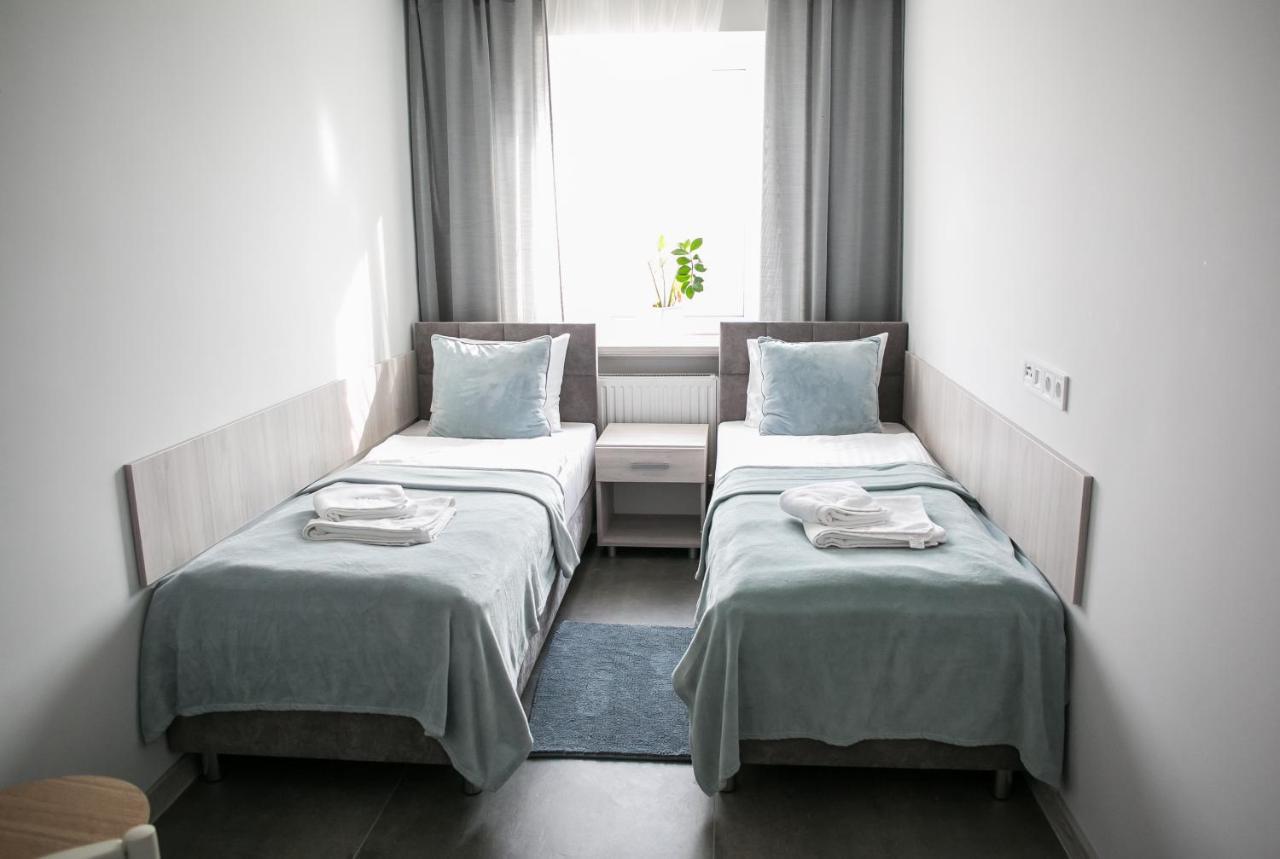 Hotel Greys Polonia Zasutowo Bagian luar foto