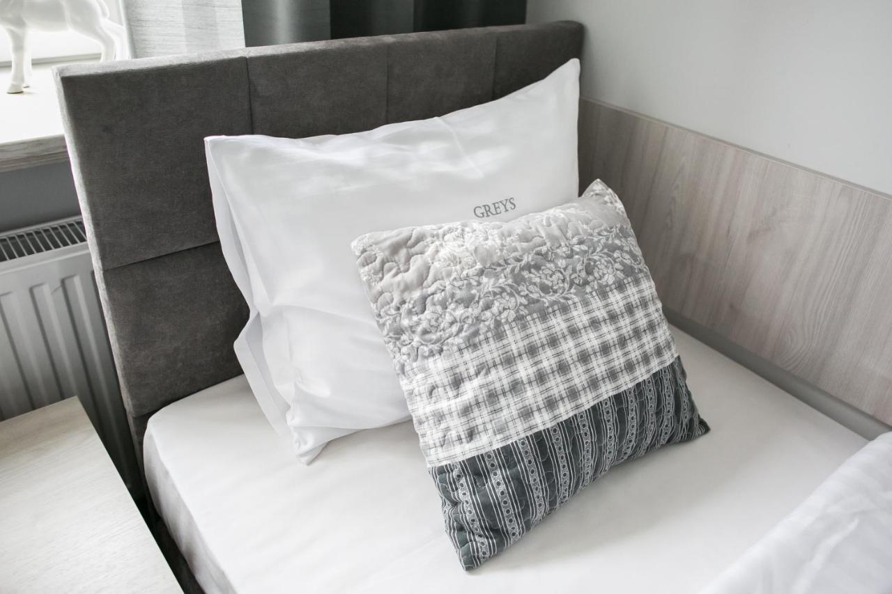 Hotel Greys Polonia Zasutowo Bagian luar foto